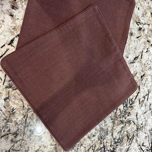 Set of 2 Crate and Barrel pillow covers